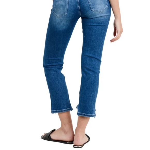 L.t.j. LETTER TO JULIET Siena Scoop Undone Hem Skinny Jeans - Picture 2 of 12